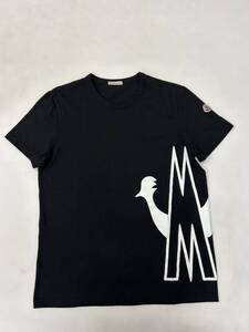 超美品 モンクレール Tシャツ サイズM 黒