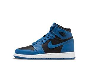 Nike GS Air Jordan 1 Retro High OG "Dark Marina Blue" 23.5cm 575441-404