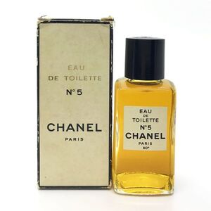 CHANEL シャネル No.5 EDT 60ml ☆残量ほぼいっぱい　送料350円