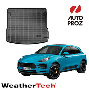 ラゲッジマット トランクマット ポルシェ マカン 2015年式以降現行 カーゴトレー カーゴライナー ブラック WeatherTech 正規品