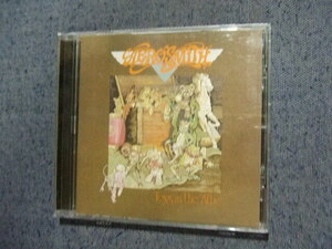 て★音質処理リマスターCD★エアロスミス　AEROSMITH　TOYS IN THE ATTIC　（闇夜の～）/輸入盤★改善度、多分世界一