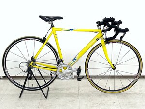 90年代 PINARELLO ピナレロ SURPRISE サプライズ ロードバイク イエロー 7005T6 フレームサイズ：550mm 700×23C