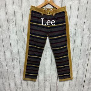 Lee コーデュロイ切り替えパンツ！