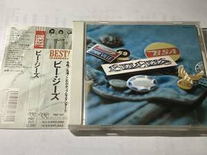 国内盤帯付CDベスト20曲/BEE GEES/ビー・ジーズ/ザ・ベスト　