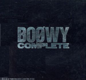 BOOWY COMPLETE～21st Century 20th Anniversary EDITION～/BOΦWY