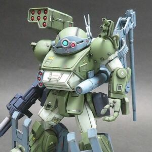 バンダイ HG 装甲騎兵ボトムズ ATM-09-DD BURGLARYDOG バーグラリードッグ 塗装済完成品