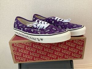 VANS Authentic 44 d 28.5cm Anaheim factory rodeo purple バンズ　オーセンティック　アナハイムファクトリーパック　ロデオパープル