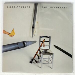 米 PAUL MCCARTNEY/PIPES OF PEACE/COLUMBIA QC39149 LP