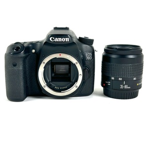 キヤノン Canon EOS 70D ＋ EF 35-80mm F4-5.6 III デジタル 一眼レフカメラ 【中古】