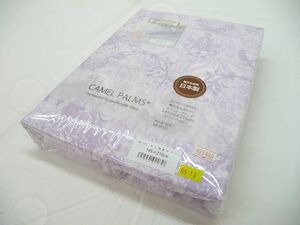 新品　未使用　敷布団カバー　ダブルロング　ふとんカバー　固綿敷ふとん用　ＤＬ　145×215ｃｍ　パープル　綿100％　コットン　