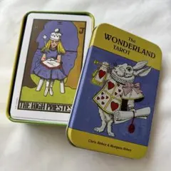 The WONDERLAND TAROT 不思議の国のアリス タロット