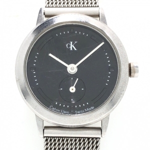 CalvinKlein(カルバンクライン) 腕時計 - K3331 レディース 黒
