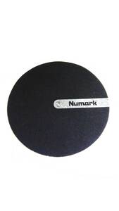 送料関東756円から NUMARK DJ ターンテーブル 等用 スリップ マット シート レコードプレイヤー に スリップマット 中古 管理番号2406