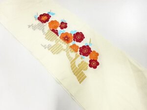 ys7184412; 刺繍半衿【リサイクル】【着】