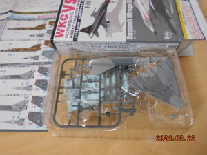 1/144 ウイングキットコレクション VS18　2D　ミラージュⅢEA　パキスタン空軍　スカイボルツ　未開封　エフトイズ