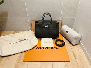 ルイヴィトン ジョルジュトート MM M23154 バッグ 美品 国内正規品 全て付属あり VUITTON カーキ