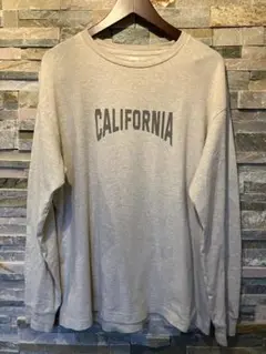 ロンハーマン　Californiaロゴ　ロンT