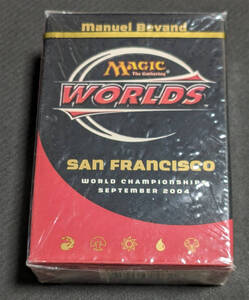 MTG World Championship Decks 2004 Manuel Bevand アイアンワークス 未開封品