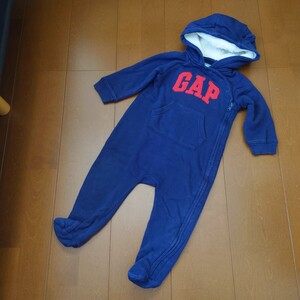 babyGAP カバーオール ロンパース ベビー服 長袖 80cm