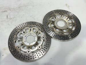 ホンダ NSR250R MC21-10072** フロント ディスクローター セット 【C】BSJ