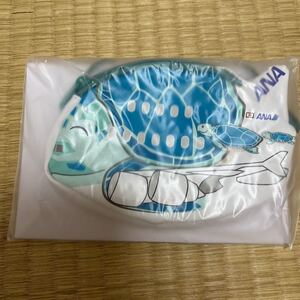 ANA カイ Kai ノベルティ 非売品 ポーチ ポシェット 全日本空輸 全日空 飛行機 グッズ