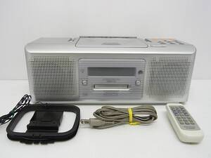 希少稼働品●ケンウッド パーソナルステレオ MD/CD/FM/AM リモコン MDX-G1●リモコン/アンテナ付