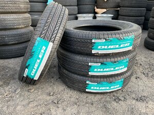 新品 未使用 175/80R16 BRIDGESTONE DUELER H/L 850 2022年製 バリ山 夏タイヤ 4本セット H