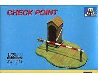 中古プラモデル 模型 1/35 CHECK POINT -検問所- [415]