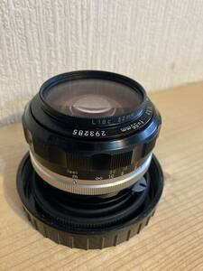 Nikon NIKKOR-SC 1:1.2 f=55mm ニコン