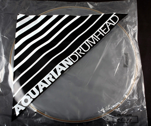 ◆◆Aquarian Classic Clear 18 inch フロアータム用 新品 半額で 即決です。