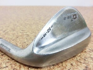 ♪Golf Planner ゴルフプランナー TOBUNDA GT 02-D 52-10 トブンダ ウェッジ 52° 純正カーボンシャフト T602-i FLEX-WEDGE 中古品♪F1202