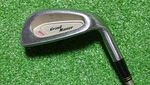 中古 単品ウェッジ Wilson ウィルソン Grand Master PW 純正カーボン R　MI-0287