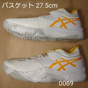 バスケットボールシューズ 27.5cm アシックス asics UNPRE ARS LOW 0069