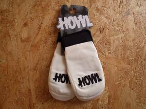 HOWL(ハウル) JEEPSTER MITT ミトングローブ WHITE(ホワイト) Sサイズ