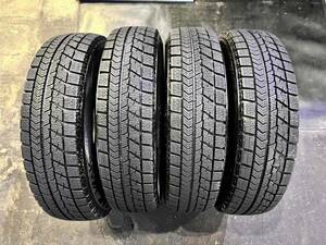 ブリヂストン VRX 155/80R13 2015年製 4本 パッソ スタッドレス