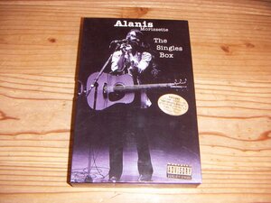 ●即決！CD：ALANIS MORISSETTE THE SINGLES BOX アラニス・モリセット：5枚組シングルCD BOX ボックス