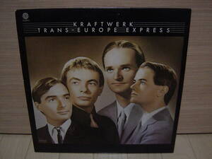 LP[プログレ] インナースリーヴ付orig KRAFTWERK TRANS EUROPE EXPRESS クラフトワーク