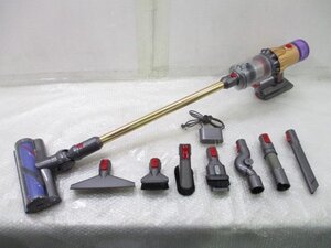 ◎展示品 ダイソン dyson V12 detect slim Fluffy SV20 コードレスクリーナー サイクロン掃除機 付属品付き w163