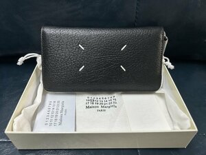 Maison Margiela マルタンマルジェラ　MM6 バッグを手に持つ メゾンマルジェラ長財布 男女兼用