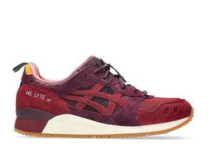 Asics Gel-Lyte 3 OG "Bordeaux/Wine" 26.5cm 1203A578-600