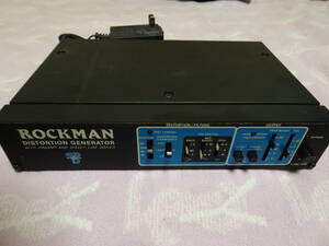 【動作品】ROCKMAN DISTORTION GENERATOR ■100V仕様