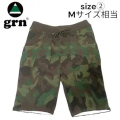 grn ショートパンツ メンズ カモフラージュ