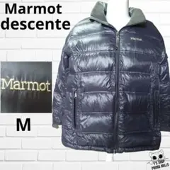 Marmot descente ダウンジャケット フェザー タヌキ pjk123