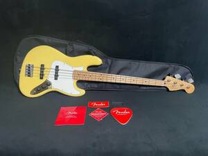 Fender Player Jazz Bass Maple Fingerboard Buttercream 2021年製