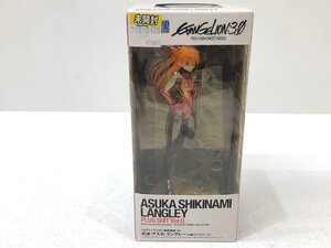 〇未開封 箱イタミ ウェーブ トレジャーフィギュアコレクション 式波・アスカ・ラングレー Q版プラグスーツ 1/10 完成品 同梱不可 1円スタ