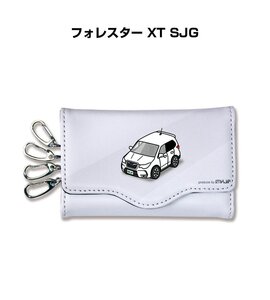 MKJP キーケース 車好き 祝い プレゼント フォレスター XT SJG 送料無料