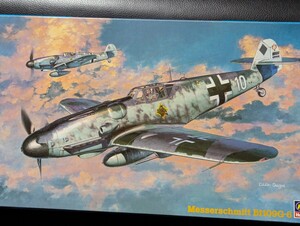 ハセガワ1/48 ドイツ空軍戦闘機　 メッサーシュミットBf109G-6 第50戦闘飛行隊　アルフレット　グリスラフスキ中尉乗機