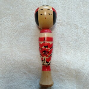 と051 こけし 在銘あり 昭和レトロ 伝統工芸 郷土玩具