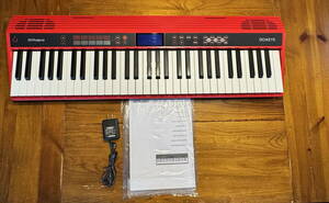 【送料込】ローランド Roland 多機能電子キーボード　GO:KEYS (61鍵盤) GO-61K 音出しOK 動作確認済み(中古)