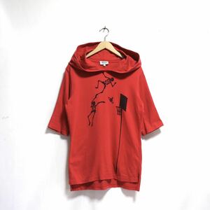 希少【vivienne westwood man ヴィヴィアンウエストウッド マン】スカル オーブ/ロゴ 半袖 シャツ パーカー